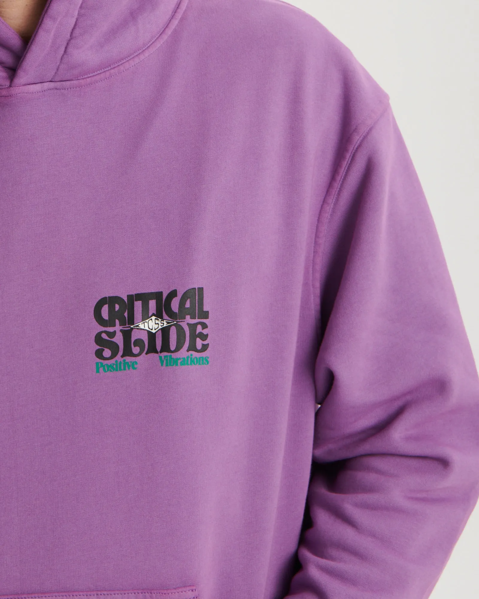 Positive Vibrations Hoodie - Grape