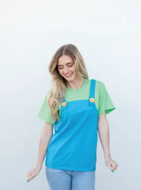 PREORDER - Green Overall Adult Tee