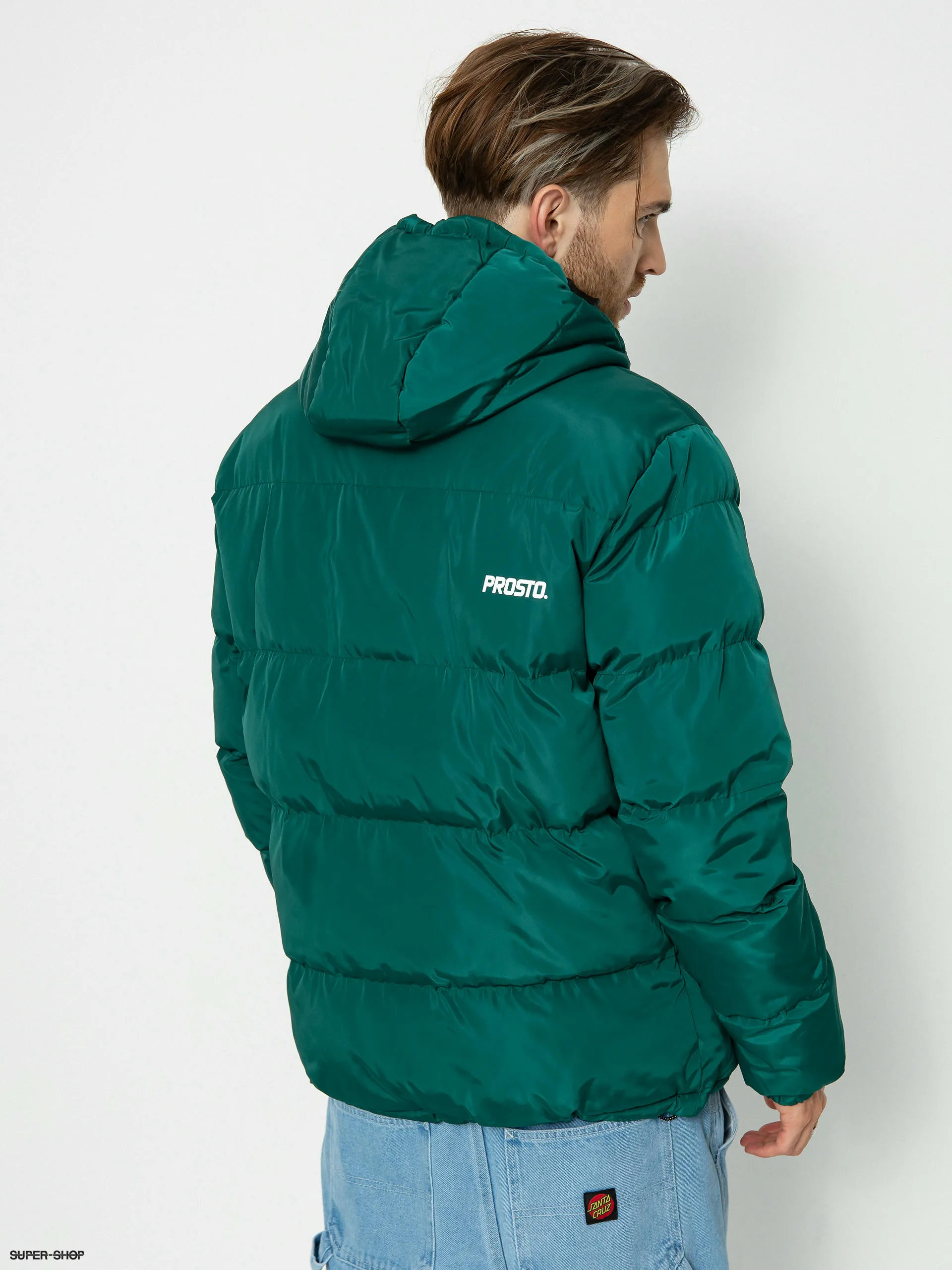 Prosto Winter Adament Jacket (green)