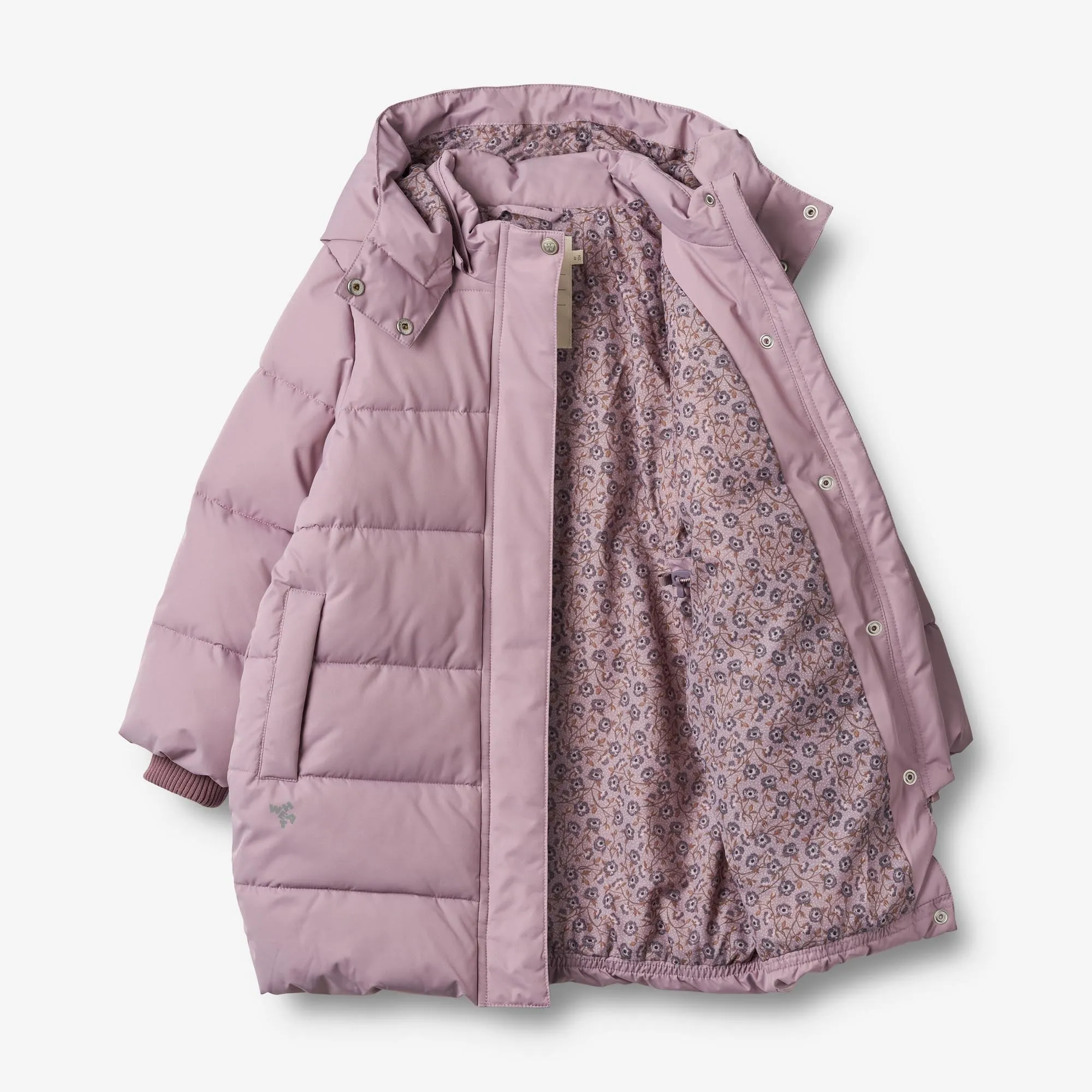 Puffer Coat Yrsa - soft lilac