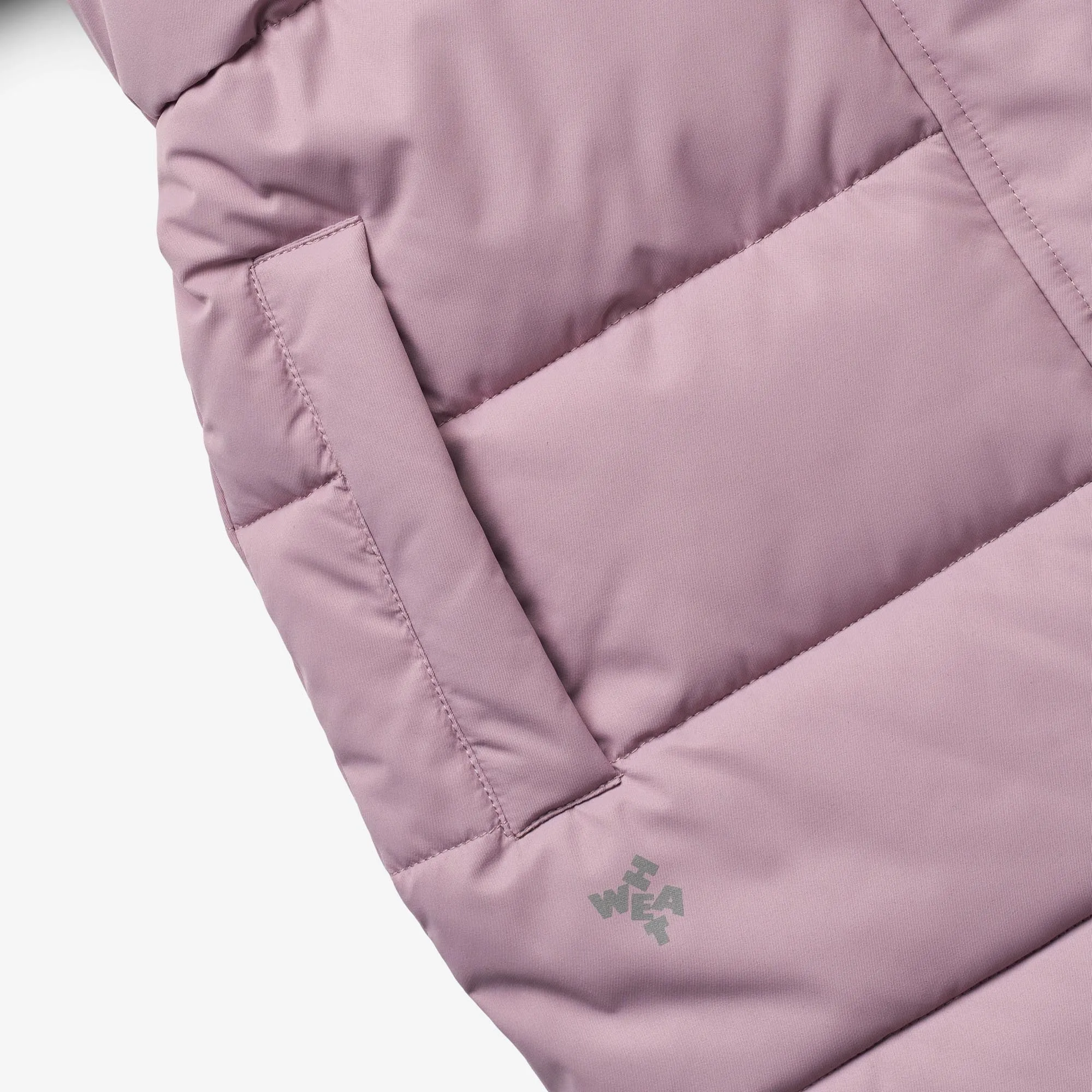 Puffer Coat Yrsa - soft lilac