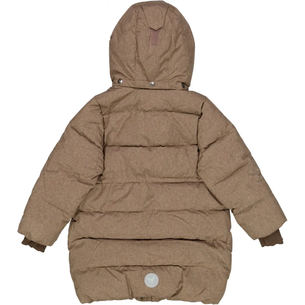 Puffer Coat Yrsa - soil melange