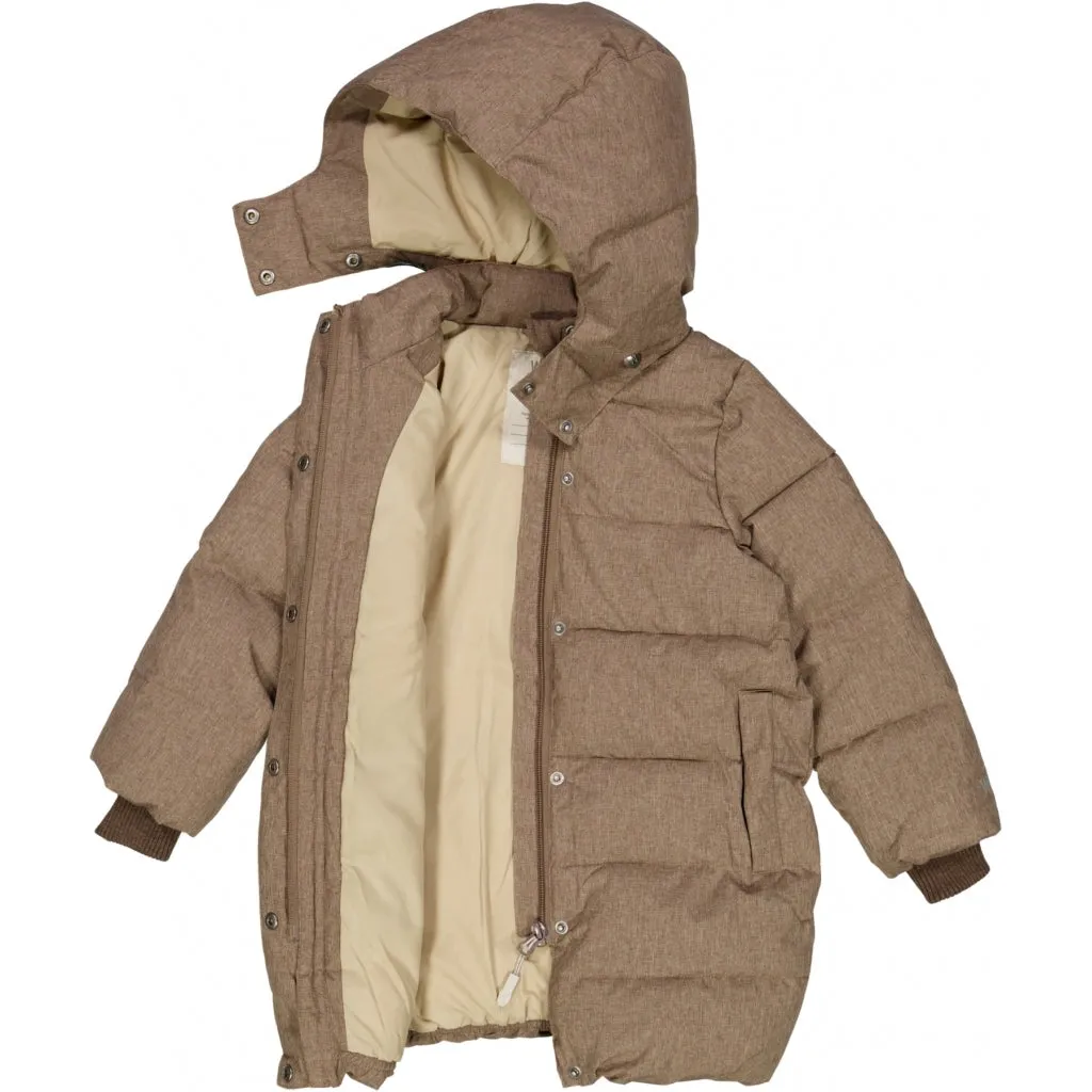 Puffer Coat Yrsa - soil melange