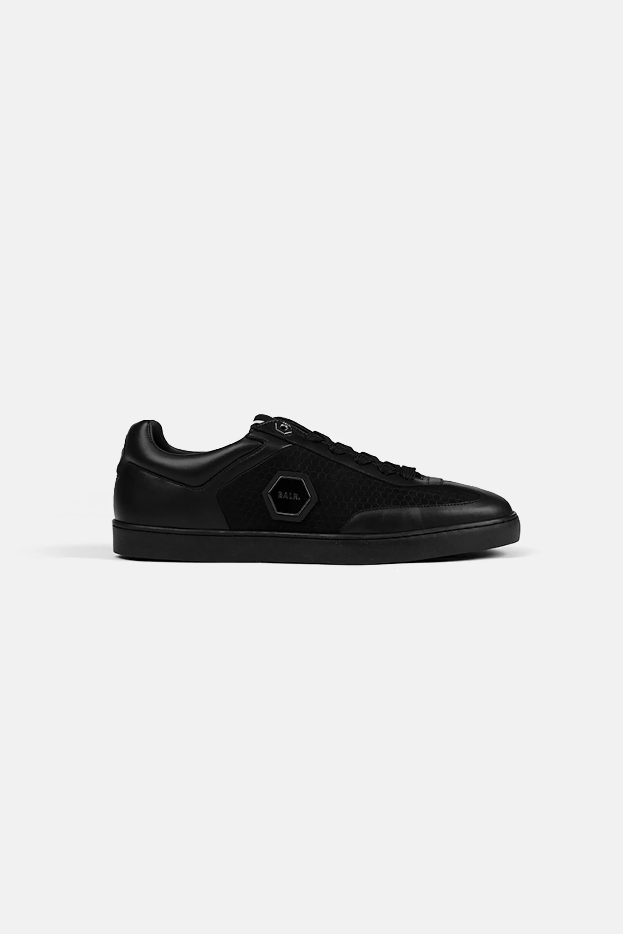 Q-Series Classic Cup Sneaker Black