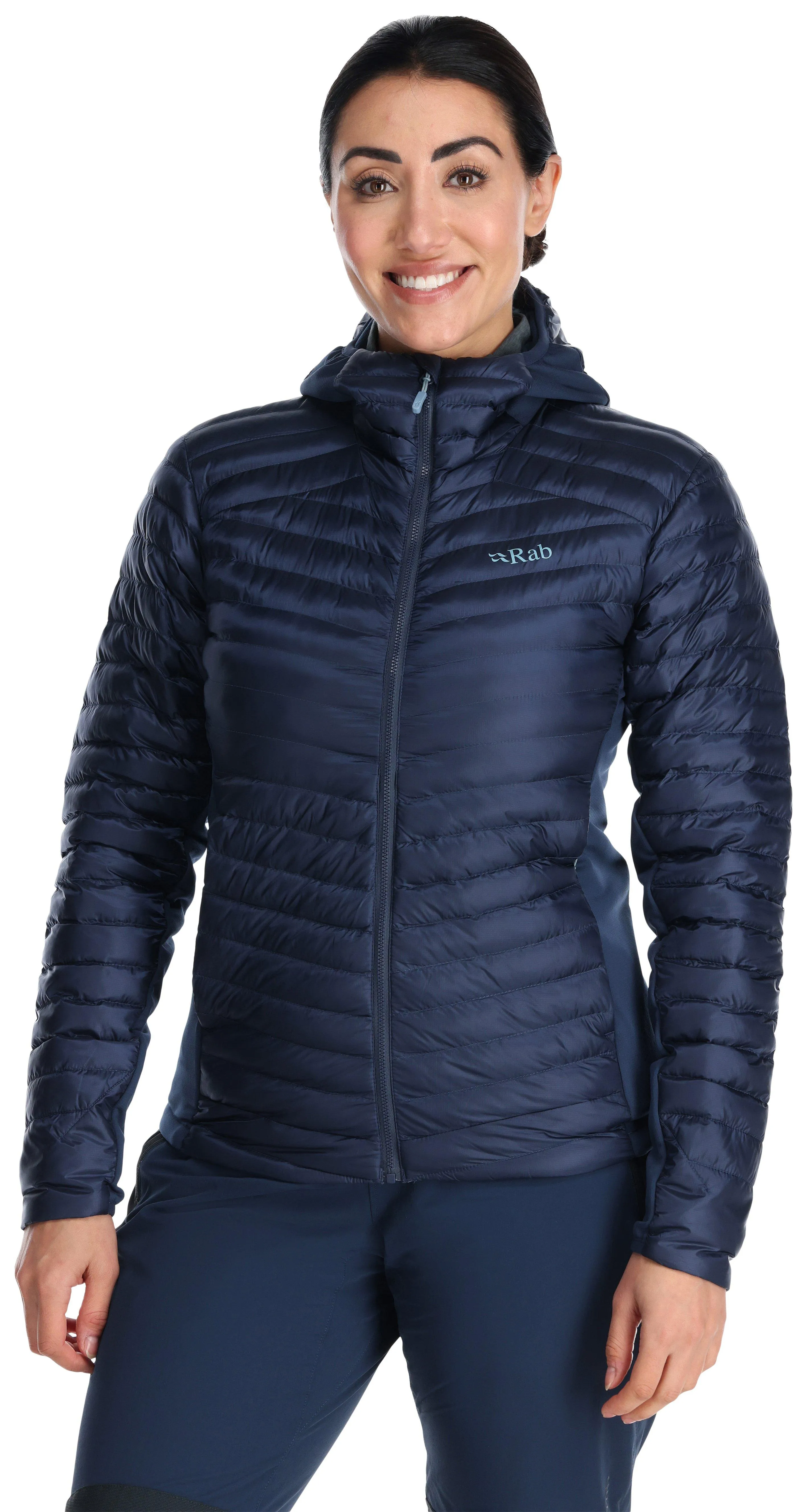 Rab Women's Cirrus Flex 2.0 Hoody - Deep Ink | George Fisher