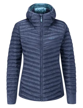 Rab Women's Cirrus Flex 2.0 Hoody - Deep Ink | George Fisher