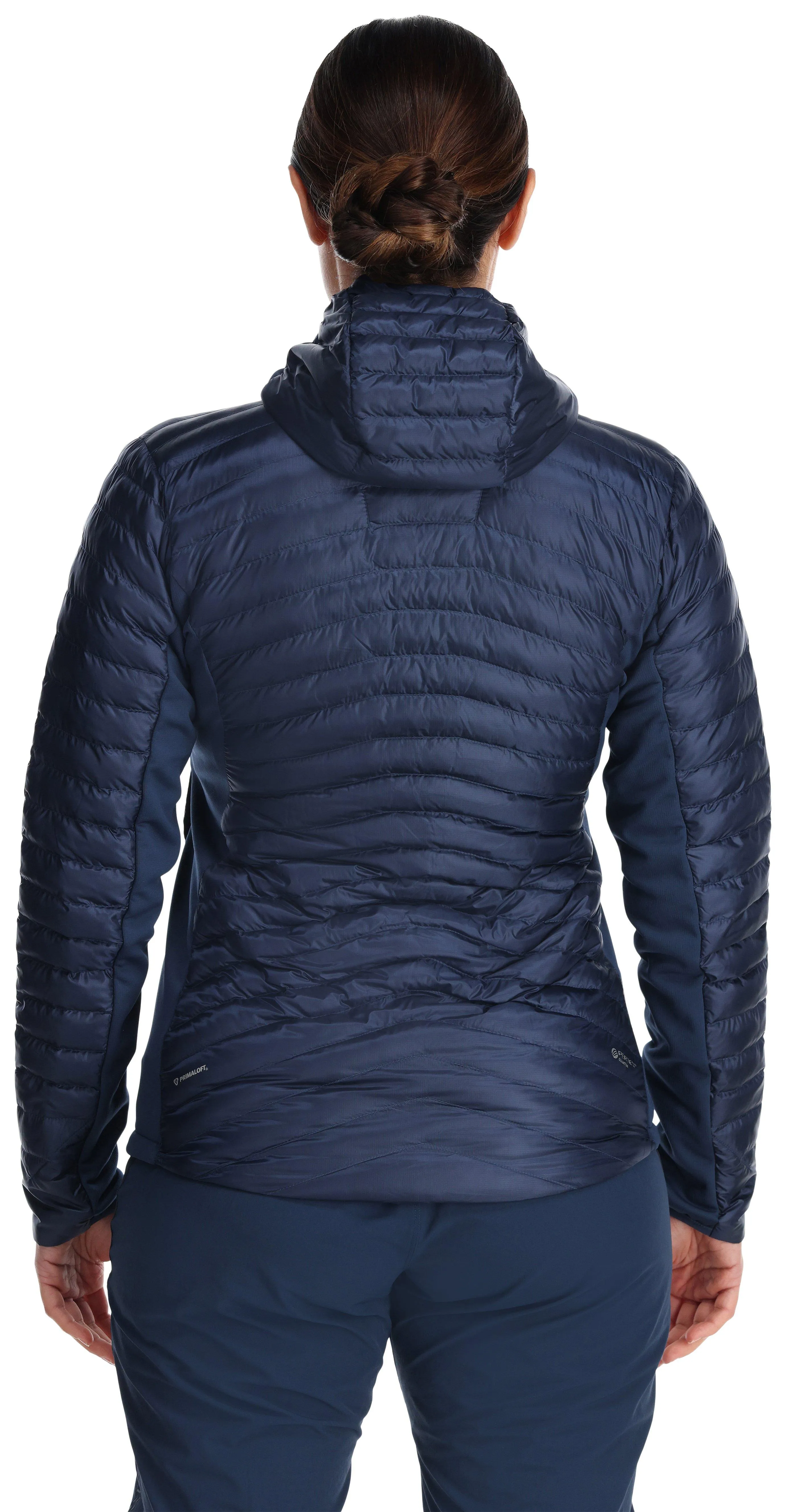 Rab Women's Cirrus Flex 2.0 Hoody - Deep Ink | George Fisher