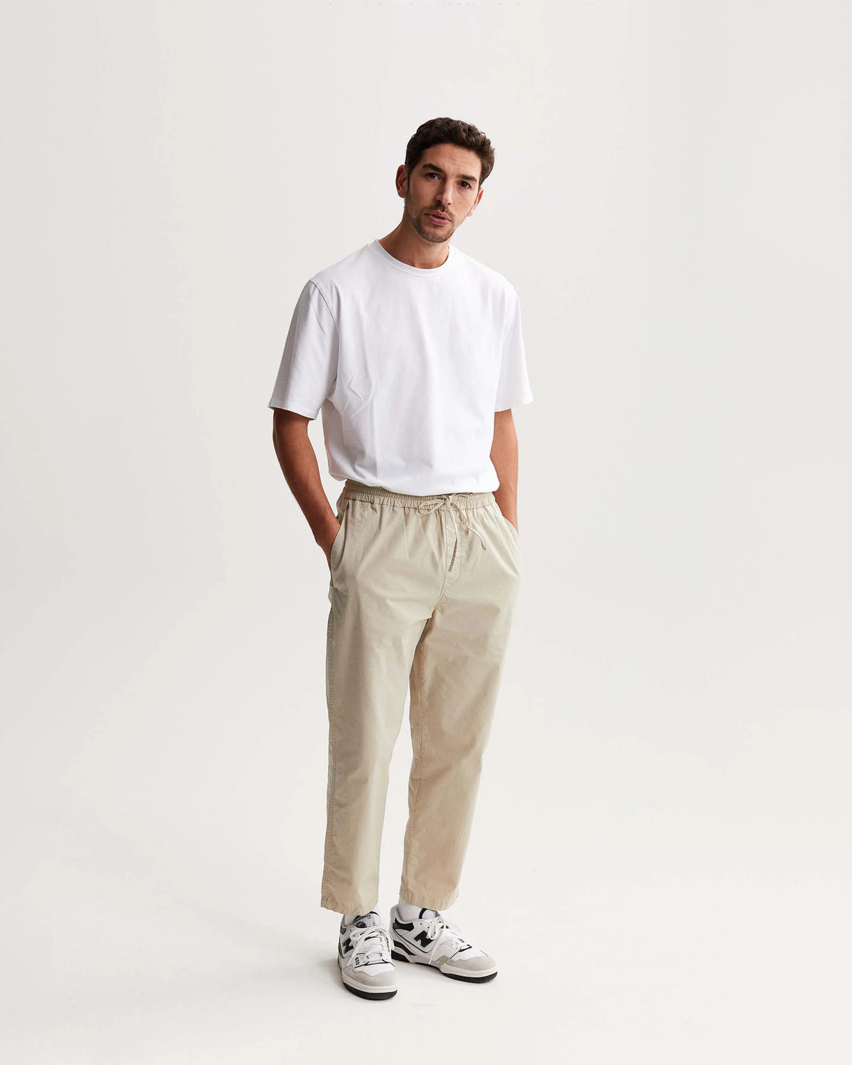 Relaxed Fit Trousers