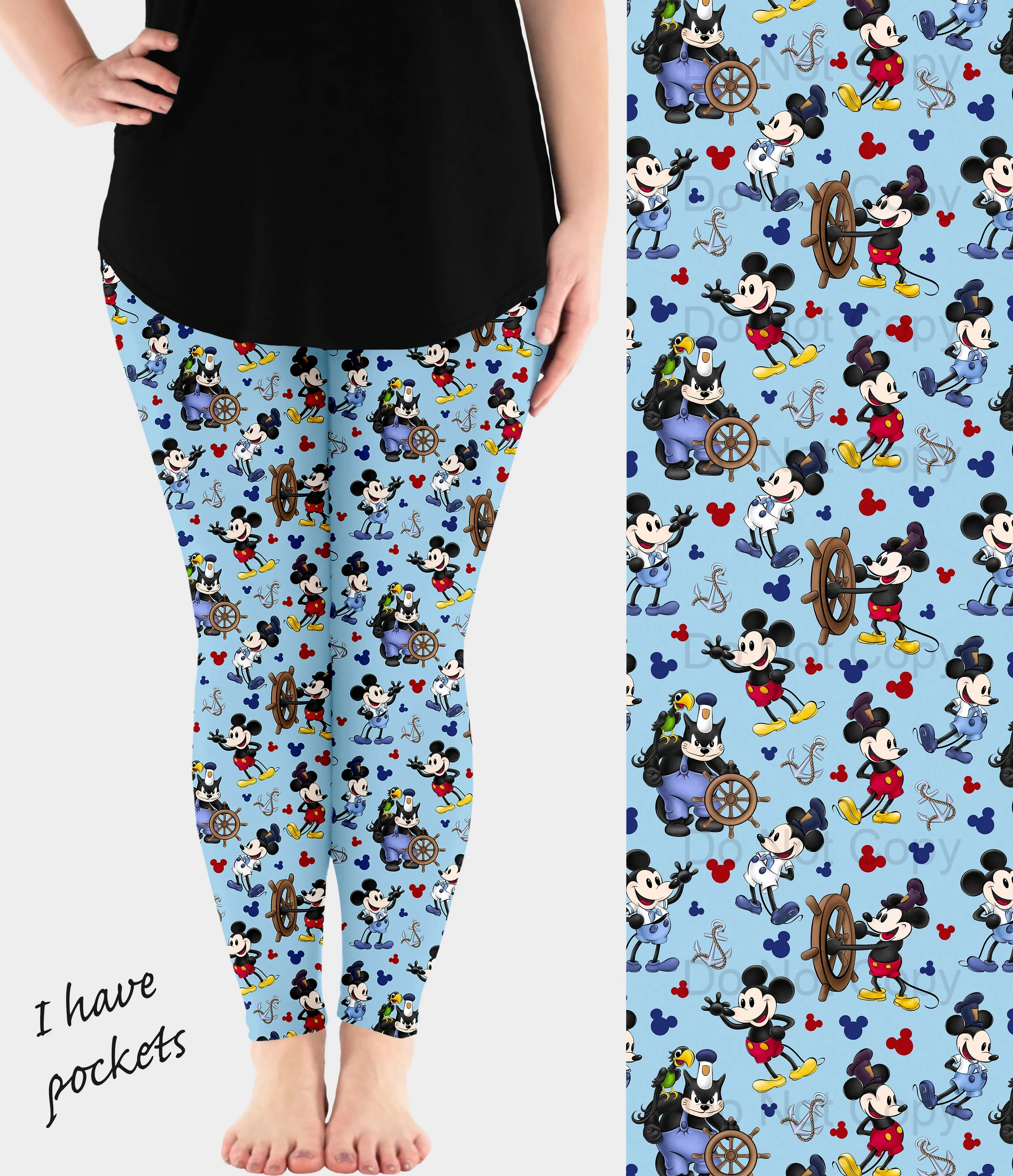 RTS - River Pals Leggings w/ Pockets