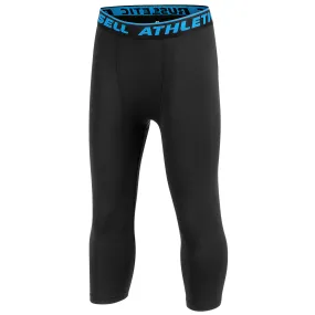 Russell Athletic Boys' Compression 3/4 Tights