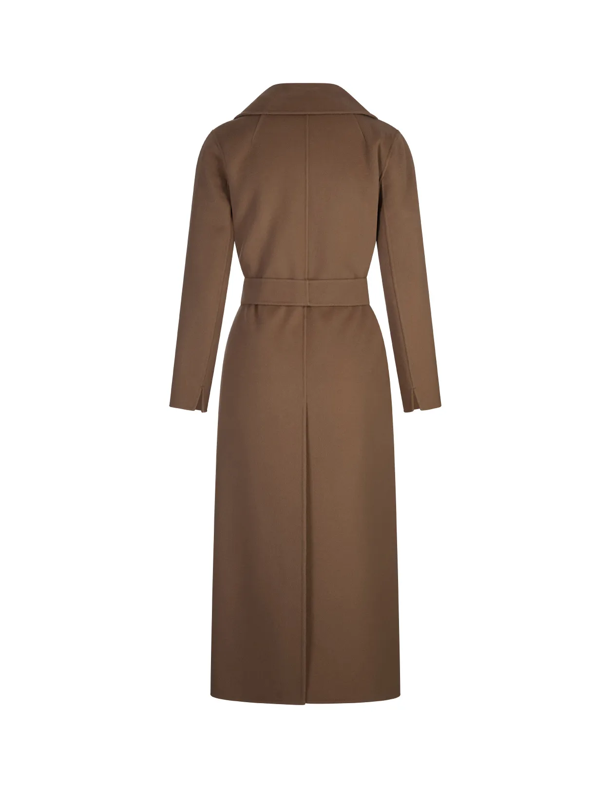 S MAX MARA Camel Poldo Long Coat