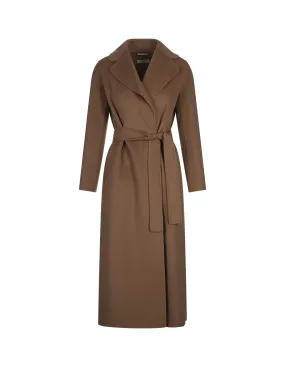 S MAX MARA Camel Poldo Long Coat