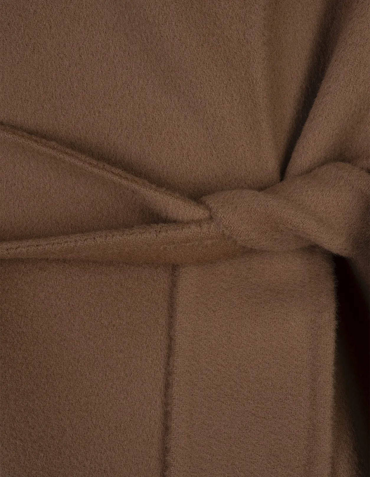 S MAX MARA Camel Poldo Long Coat