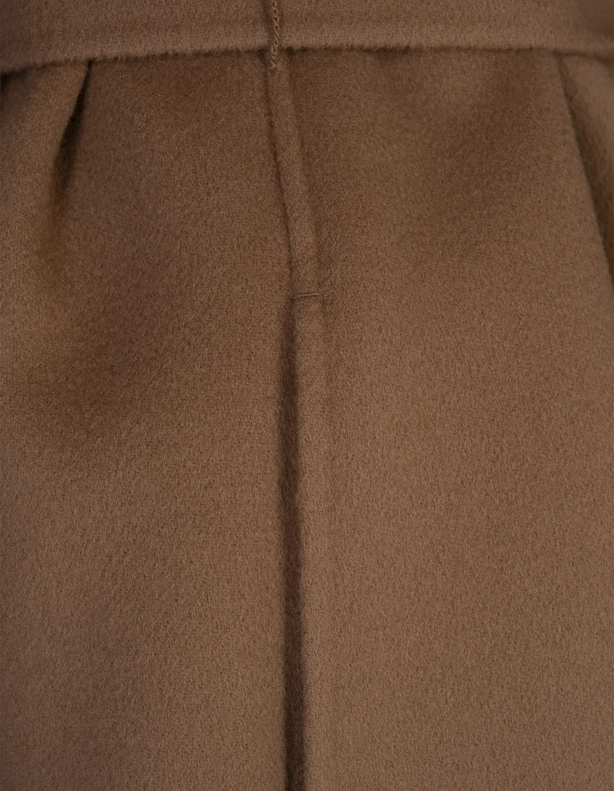 S MAX MARA Camel Poldo Long Coat