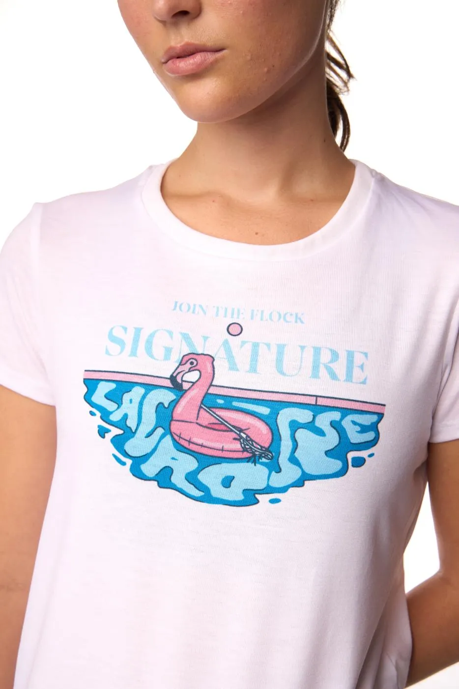 Signature Join the Flock T-Shirt - Pink