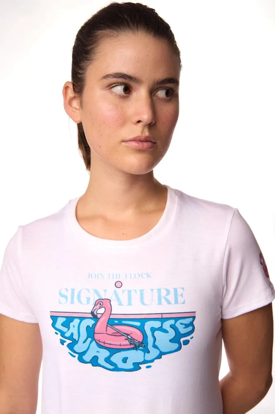 Signature Join the Flock T-Shirt - Pink