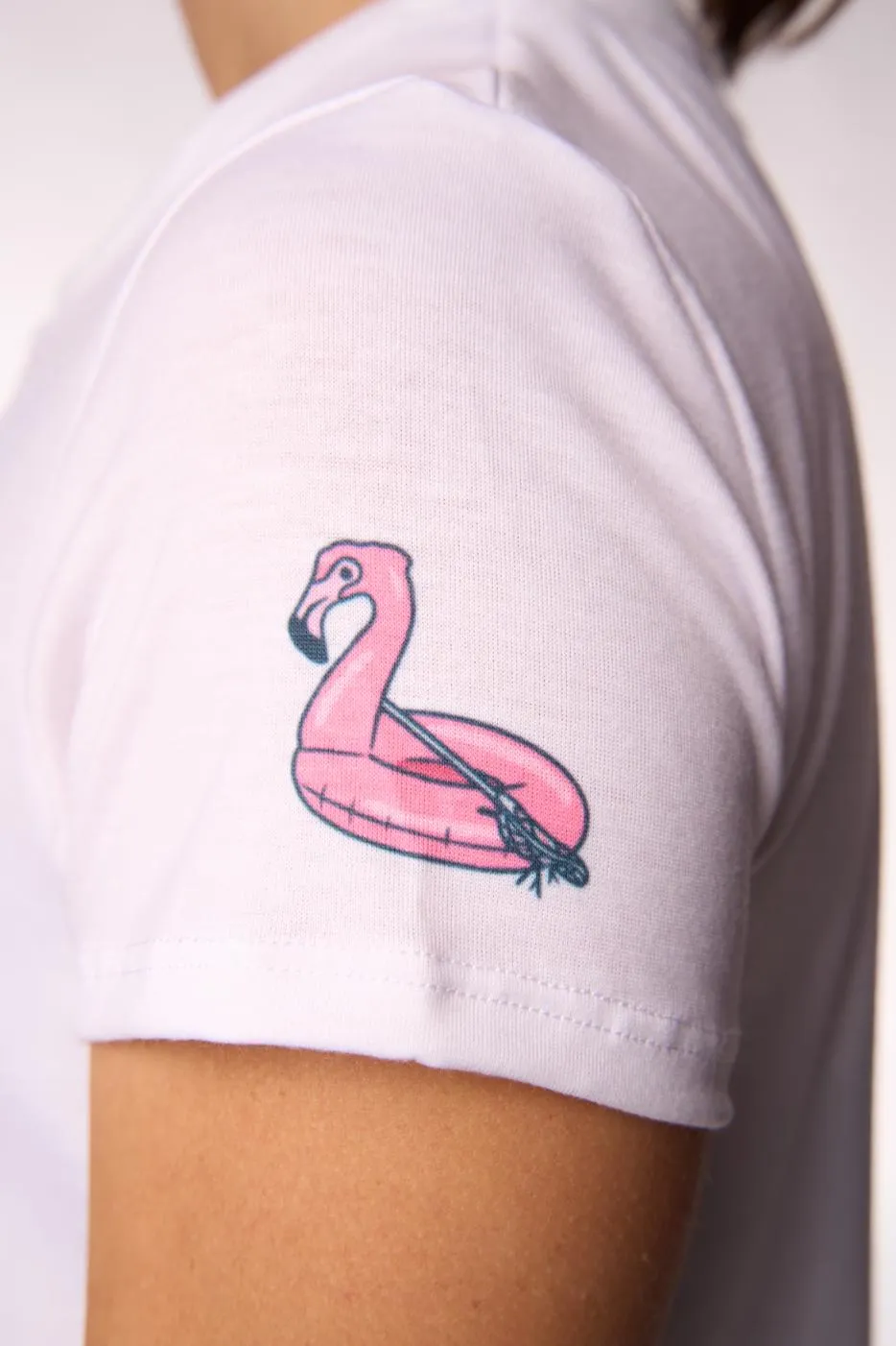 Signature Join the Flock T-Shirt - Pink