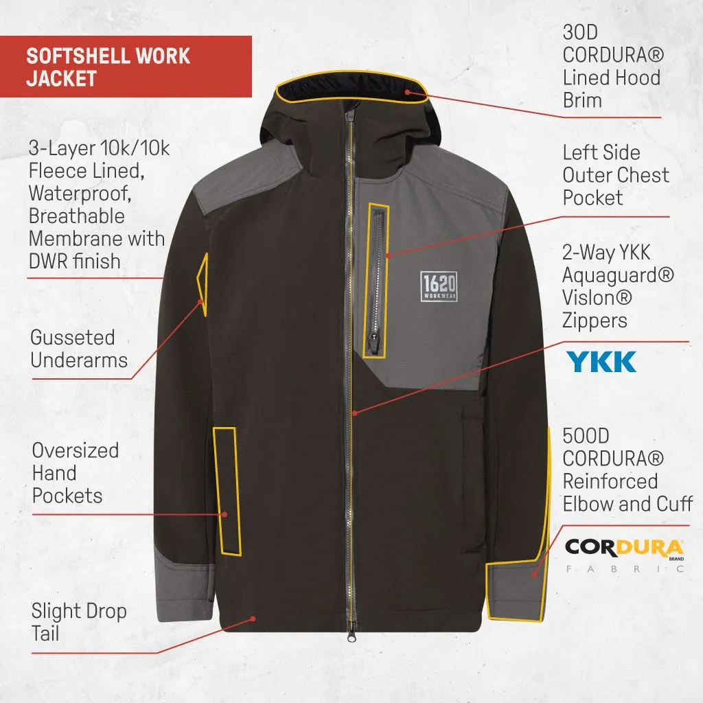 Softshell Work Jacket