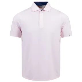 Soren Stripe Polo Pink Salt/White - SS24