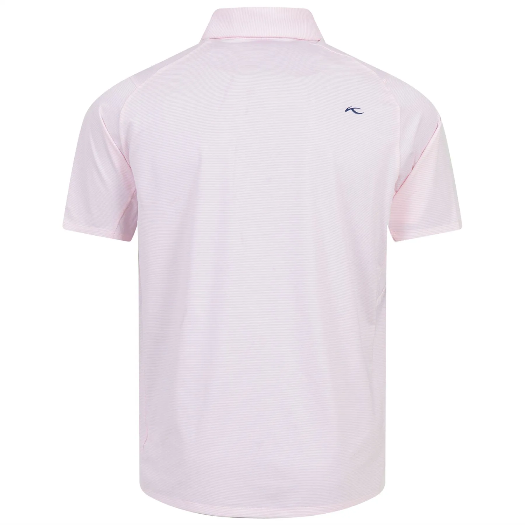 Soren Stripe Polo Pink Salt/White - SS24