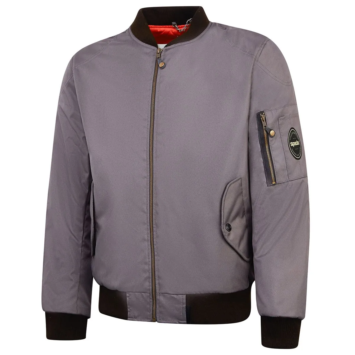 Spada Air Force One Jacket - Platinum