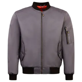 Spada Air Force One Jacket - Platinum