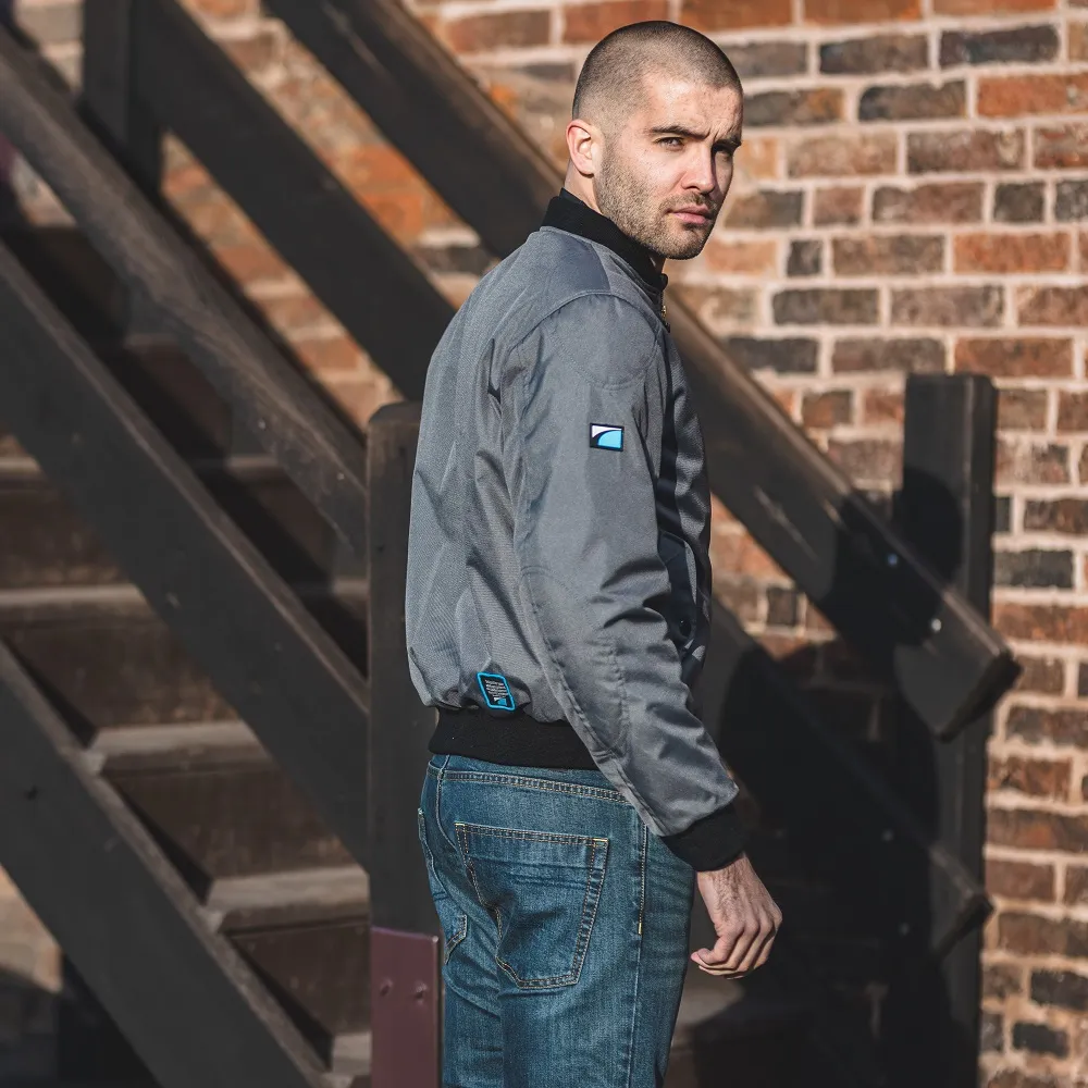 Spada Air Force One Jacket - Platinum