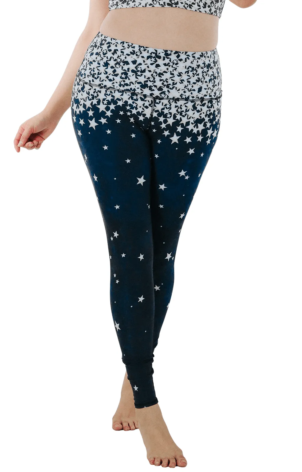 Star Struck Printed Yoga Leggings