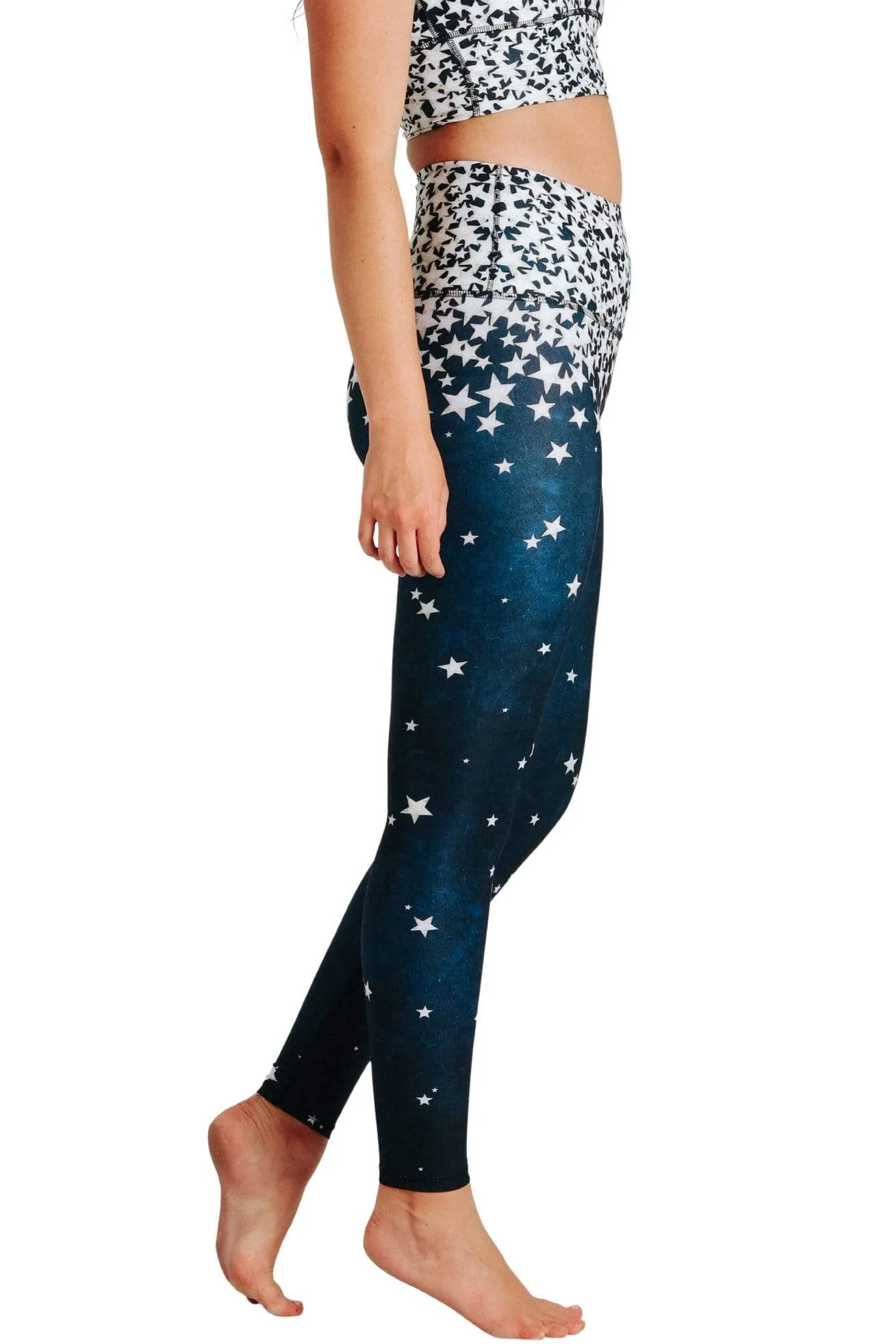 Star Struck Printed Yoga Leggings