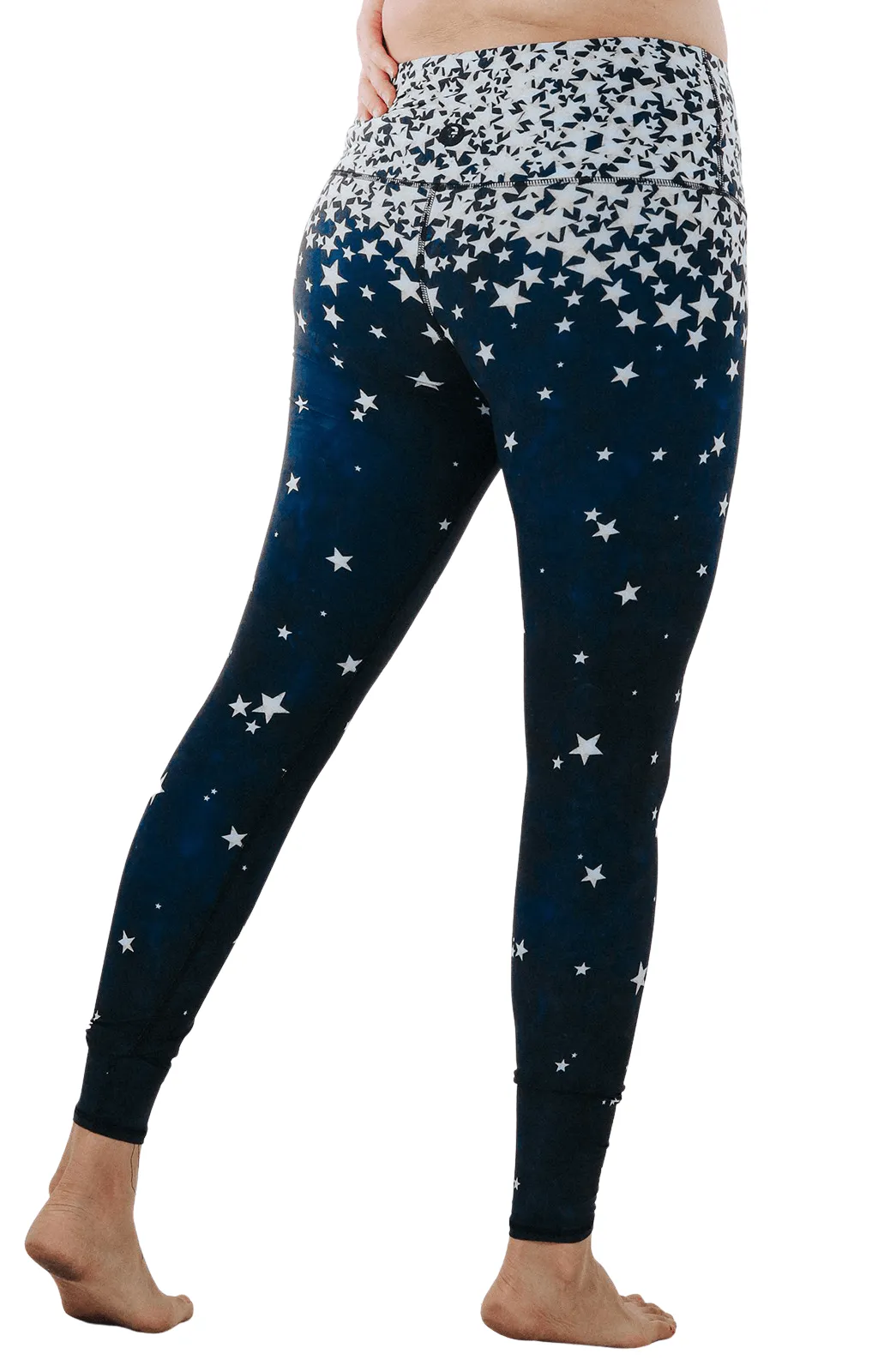 Star Struck Printed Yoga Leggings