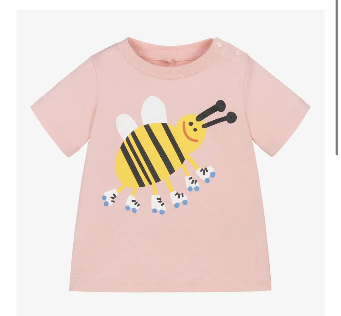 Stella McCartney Skating Bee T-shirt & Legging Outfit