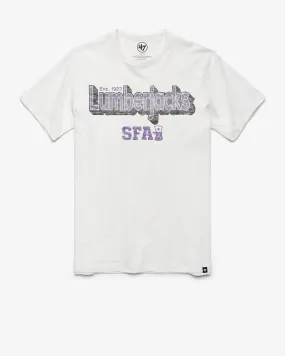 STEPHEN F. AUSTIN STATE LUMBERJACKS REUNION '47 SCRUM TEE