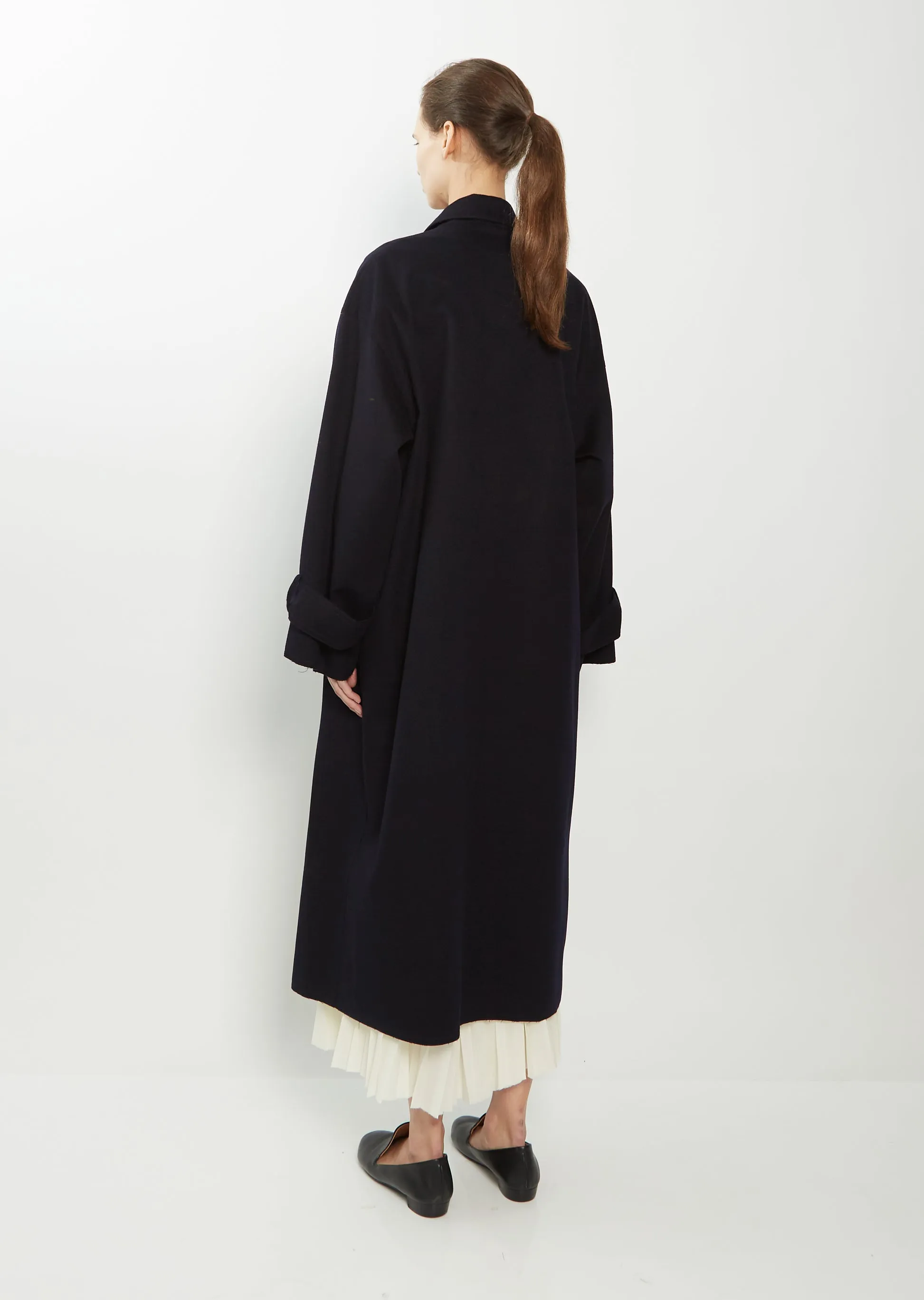 Storm Cashmere Coat