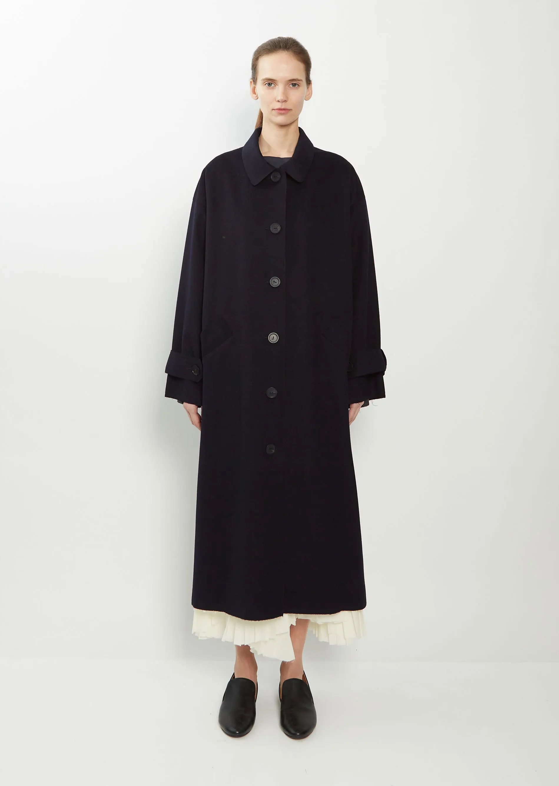 Storm Cashmere Coat