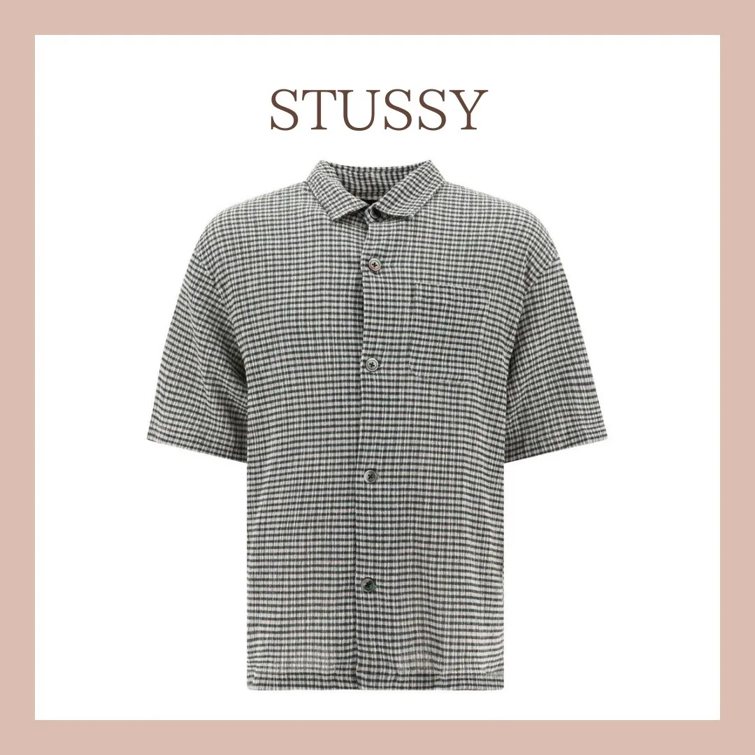 STUSSY  |Skater Style Shirts