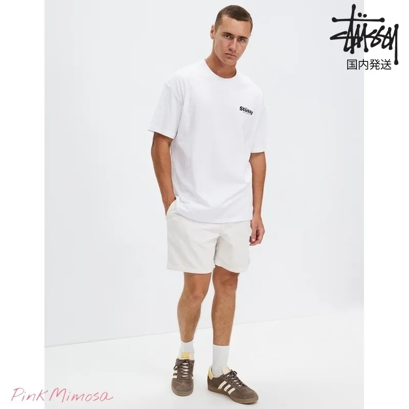 STUSSY  |Skater Style T-Shirts