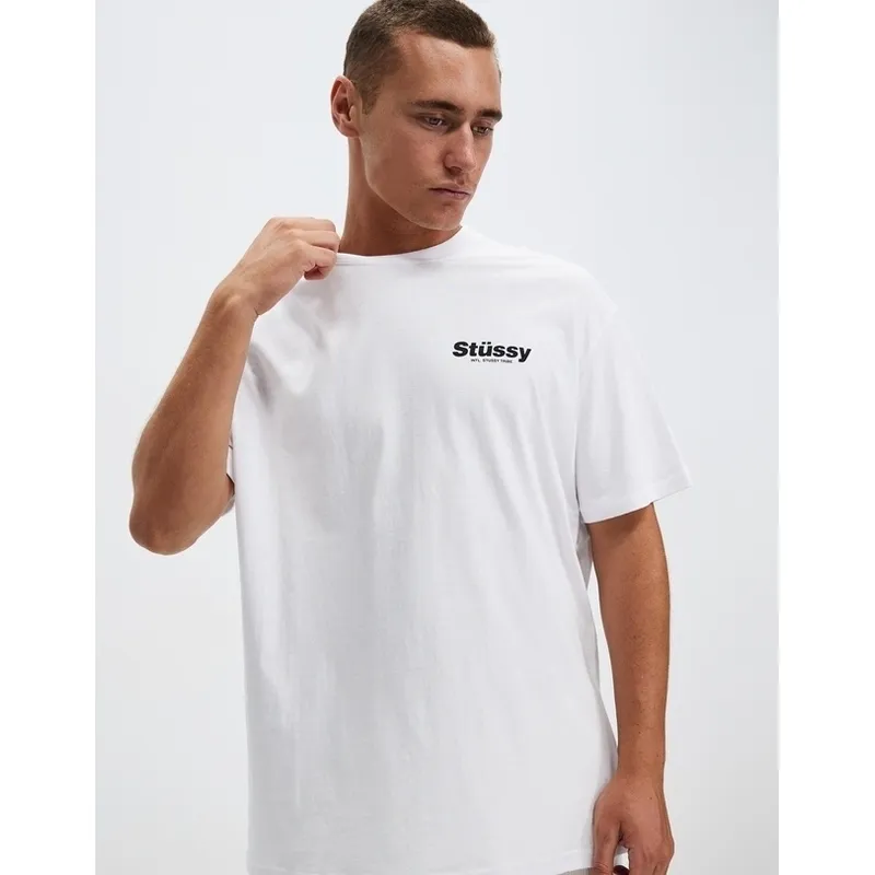 STUSSY  |Skater Style T-Shirts