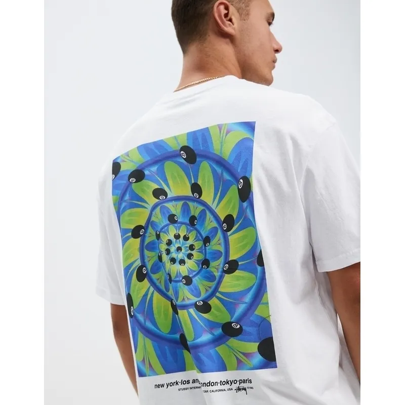 STUSSY  |Skater Style T-Shirts