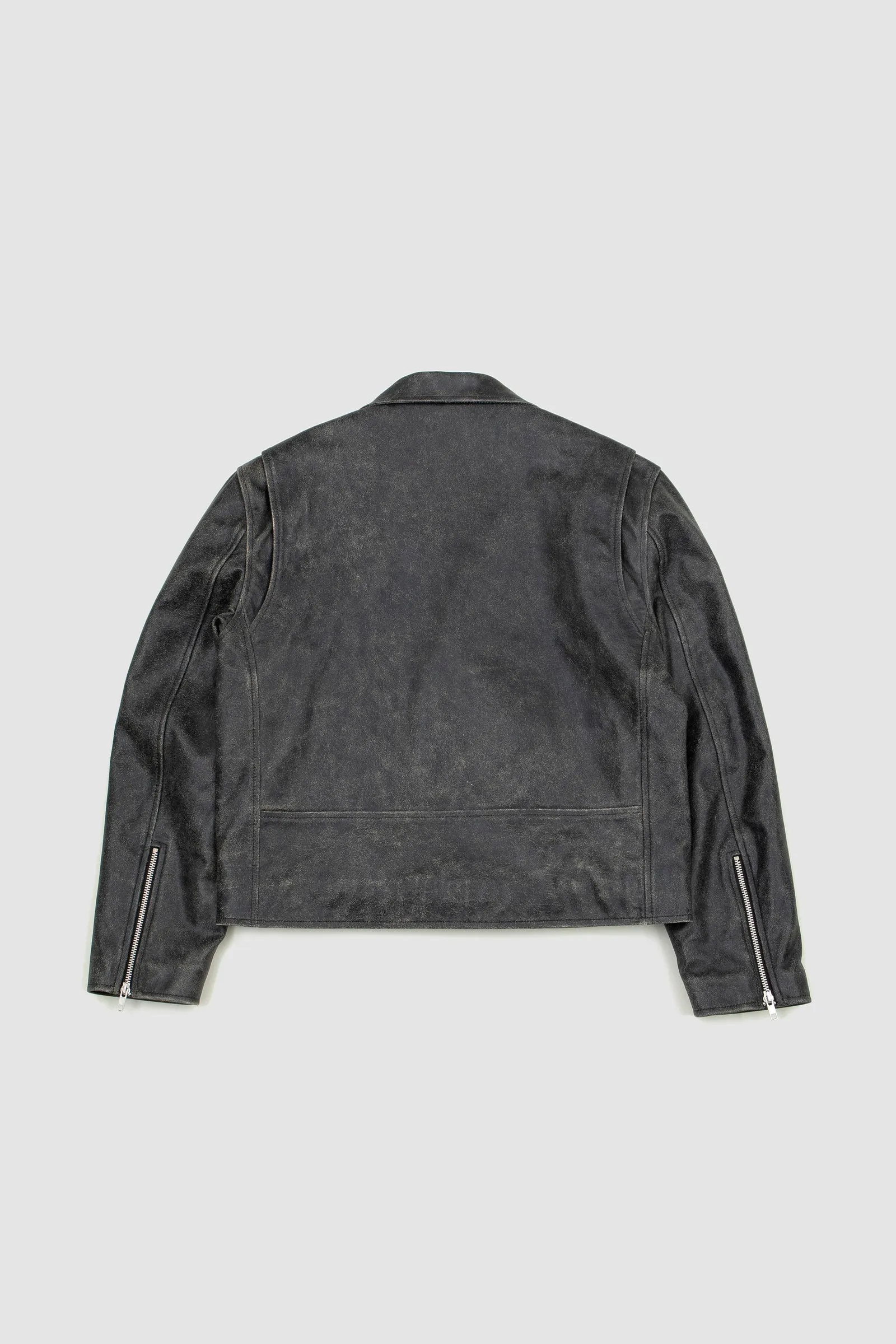 Sunflower Biker Jacket Washed Black