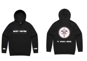 Te Iringa Marae Hoodie Adults - KUIA KAUMATUA HOODIES - Gold club 65+