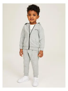 Ted Baker Baby and Toddler 3 Piece Grey Hoody and Jog Set