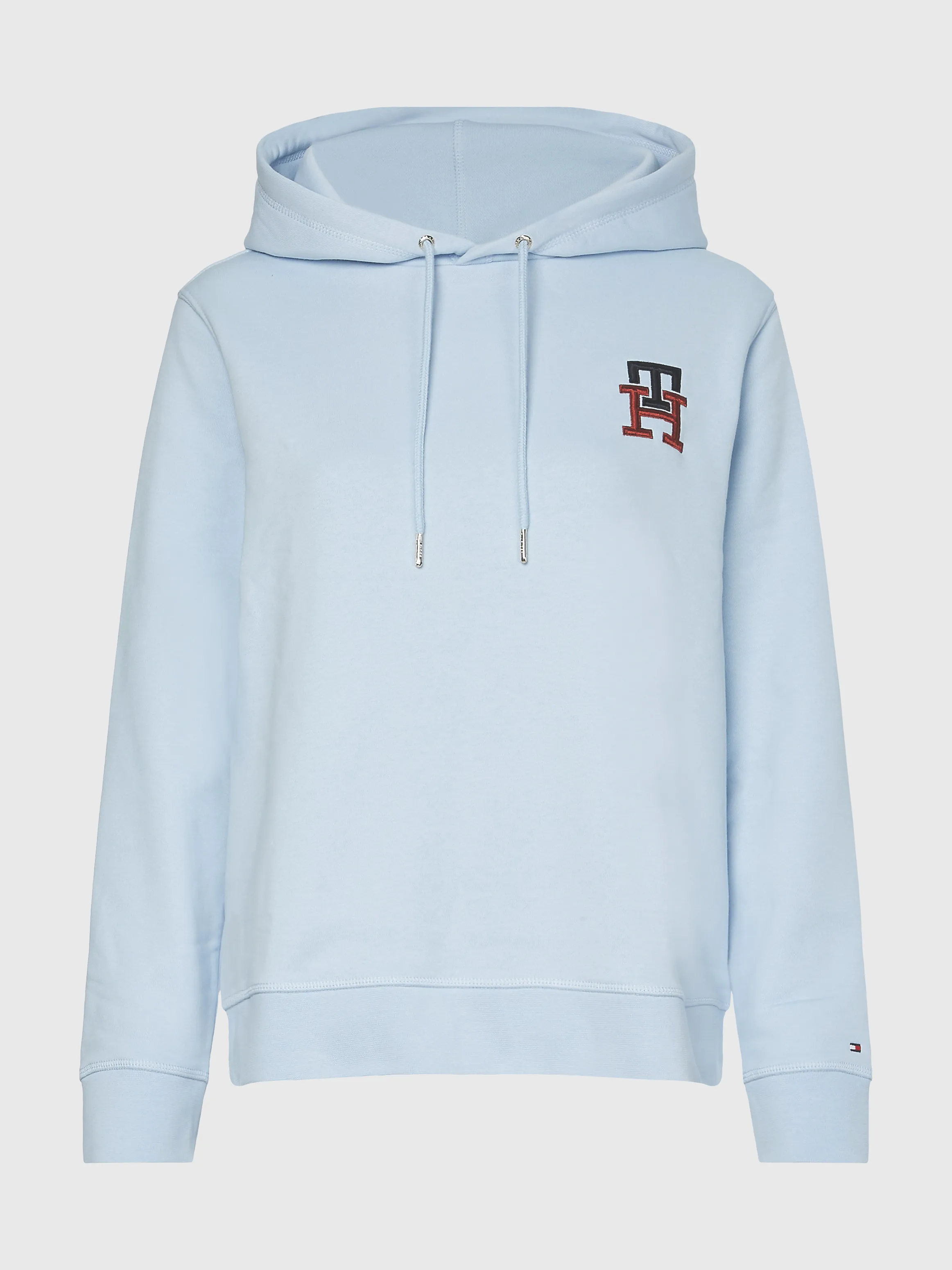 TH Monogram Embroidery Flex Fleece Hoodie | Sweatshirts & Hoodies | Tommy Hilfiger