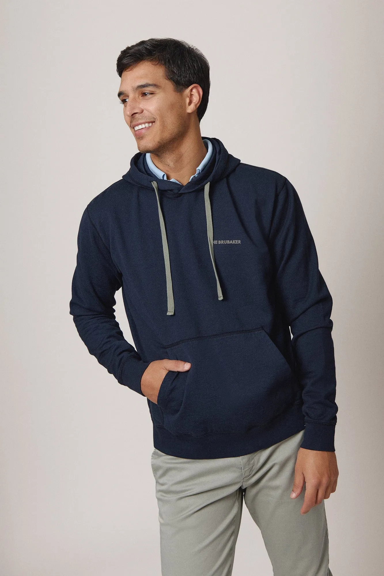 The Hoodie Azul Marino Palma