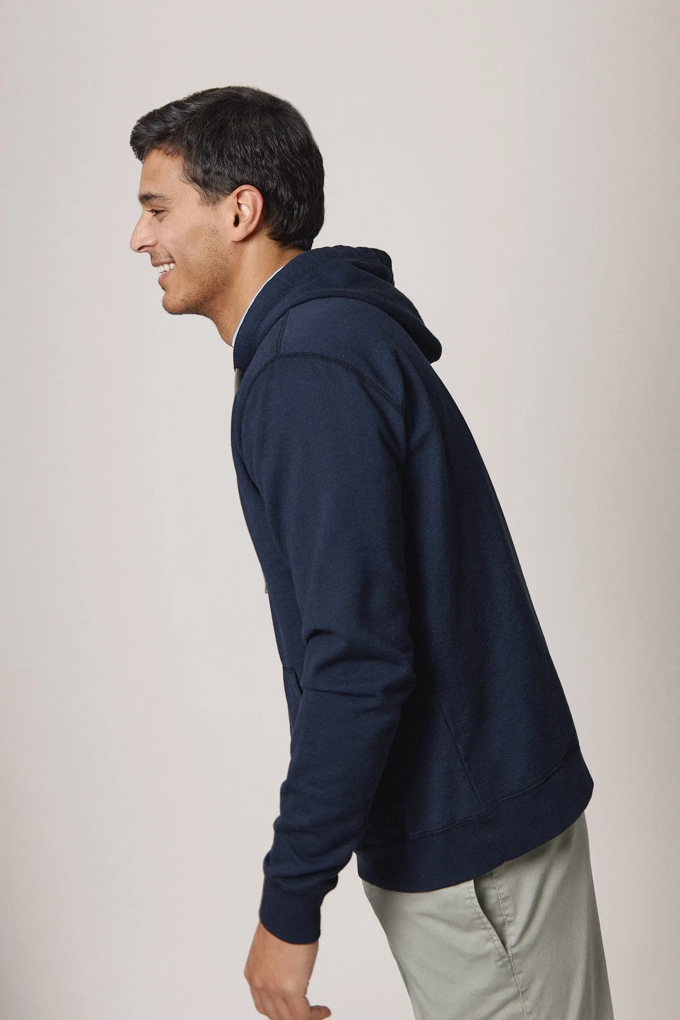 The Hoodie Azul Marino Palma