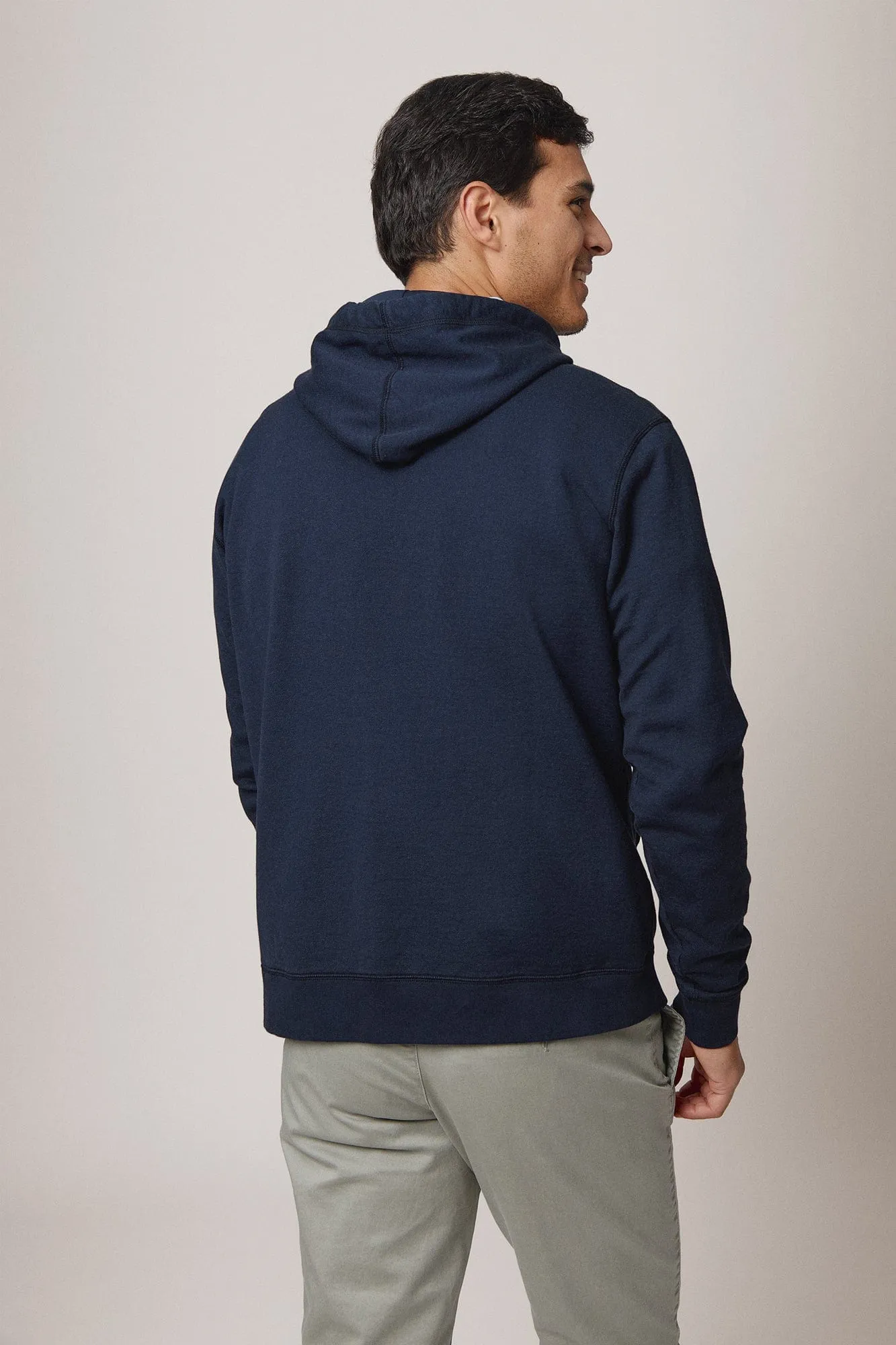 The Hoodie Azul Marino Palma