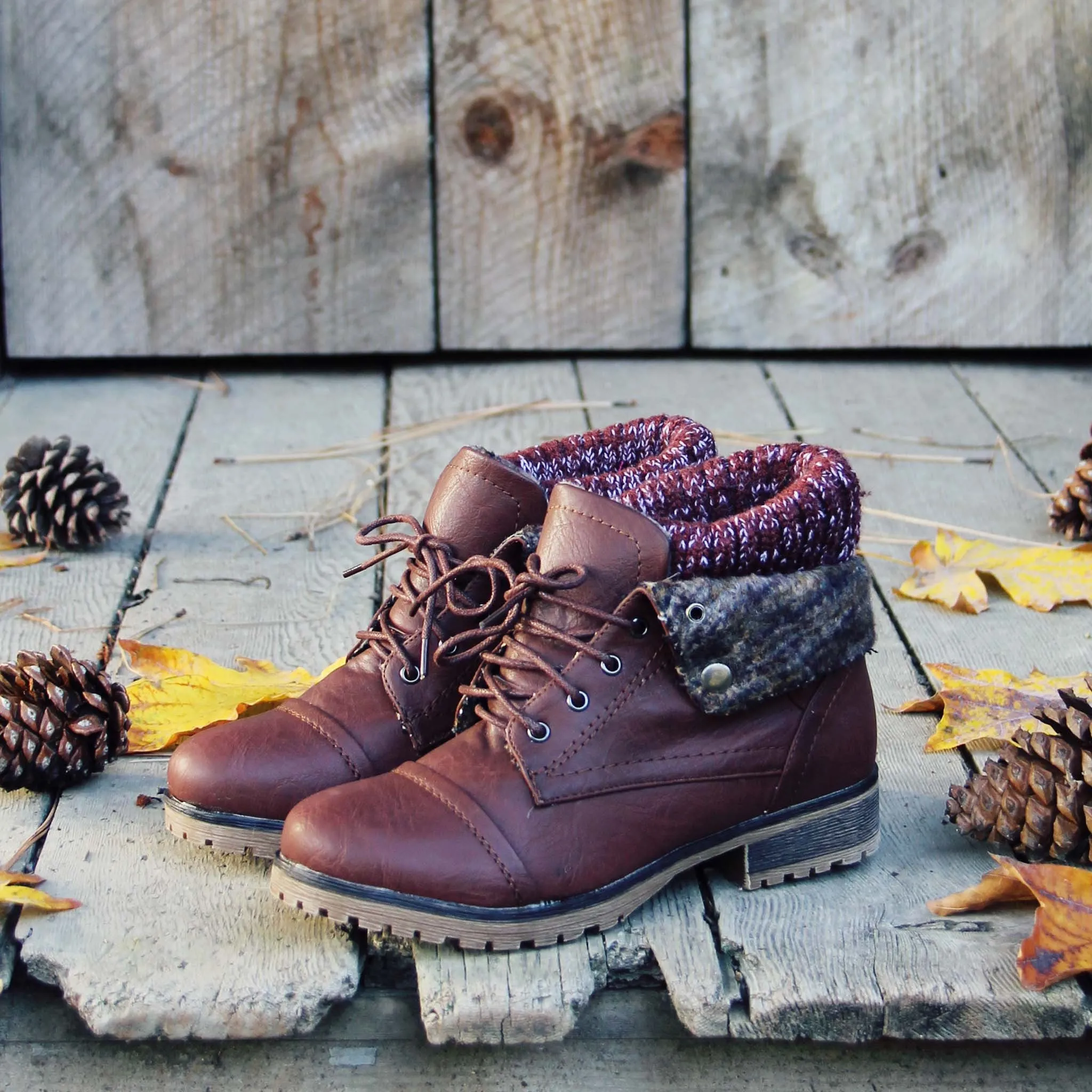 The Nor'wester Boots in Brown