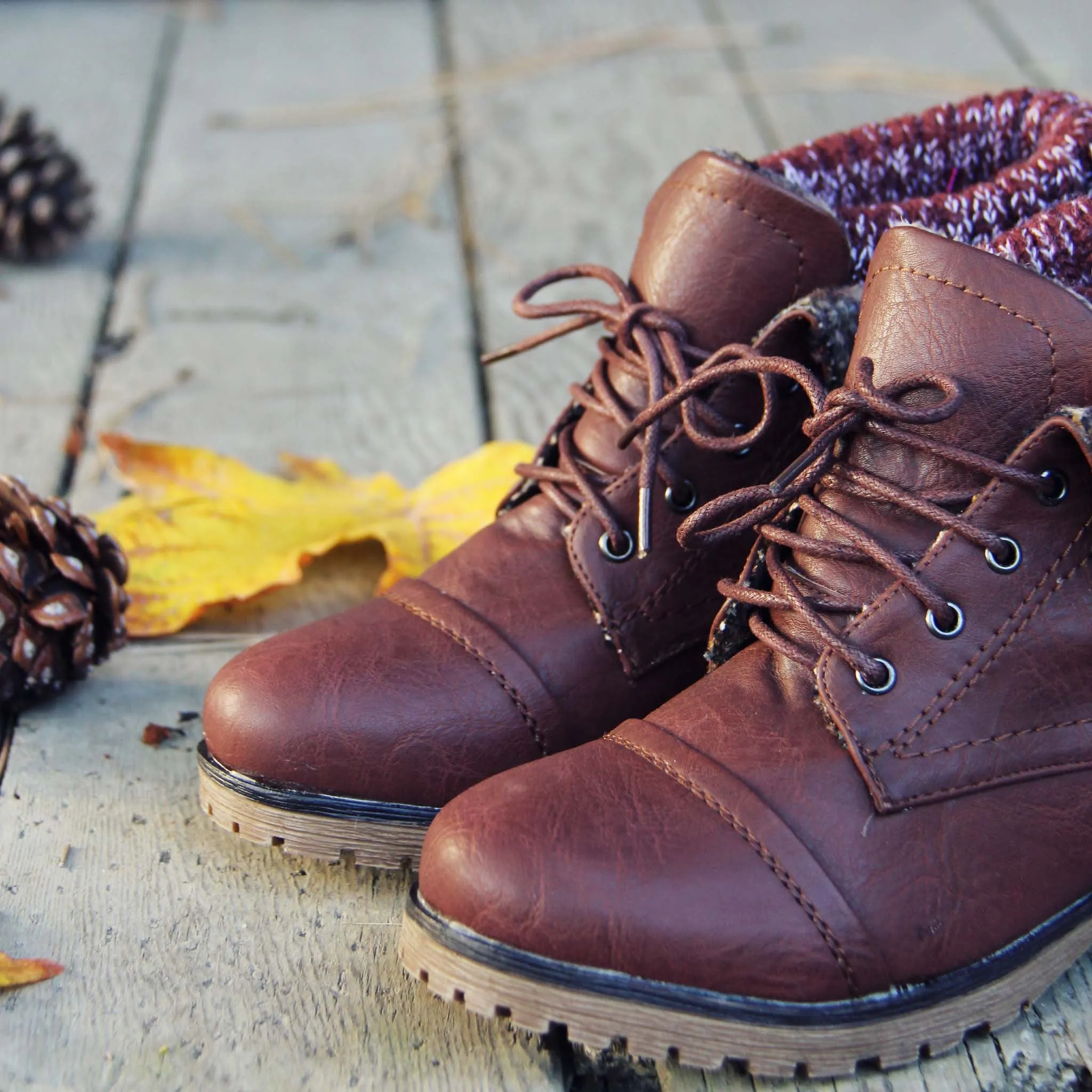 The Nor'wester Boots in Brown