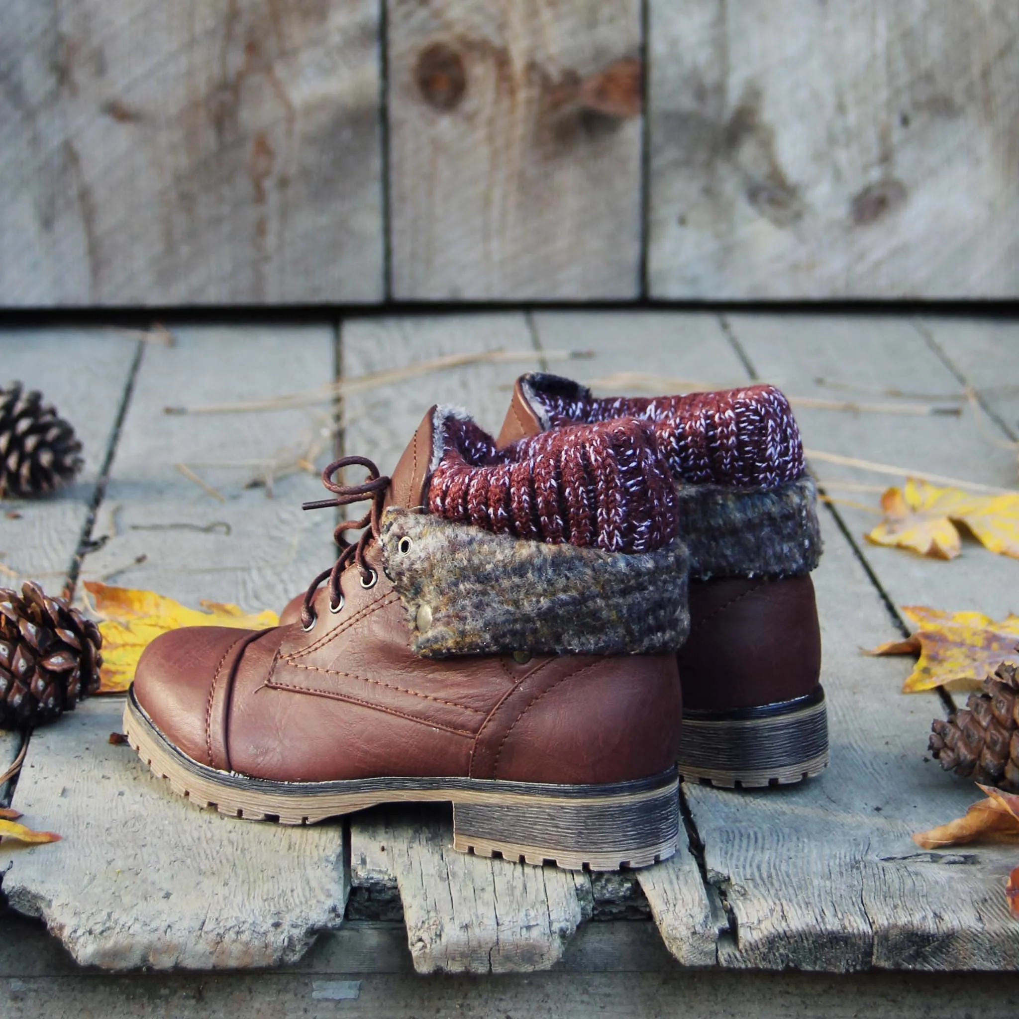 The Nor'wester Boots in Brown