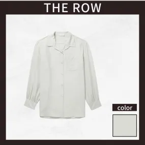 The Row  |Silk Shirts