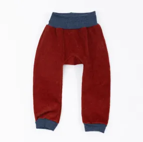 Thimble Corduroy Jogger Pant in Rust